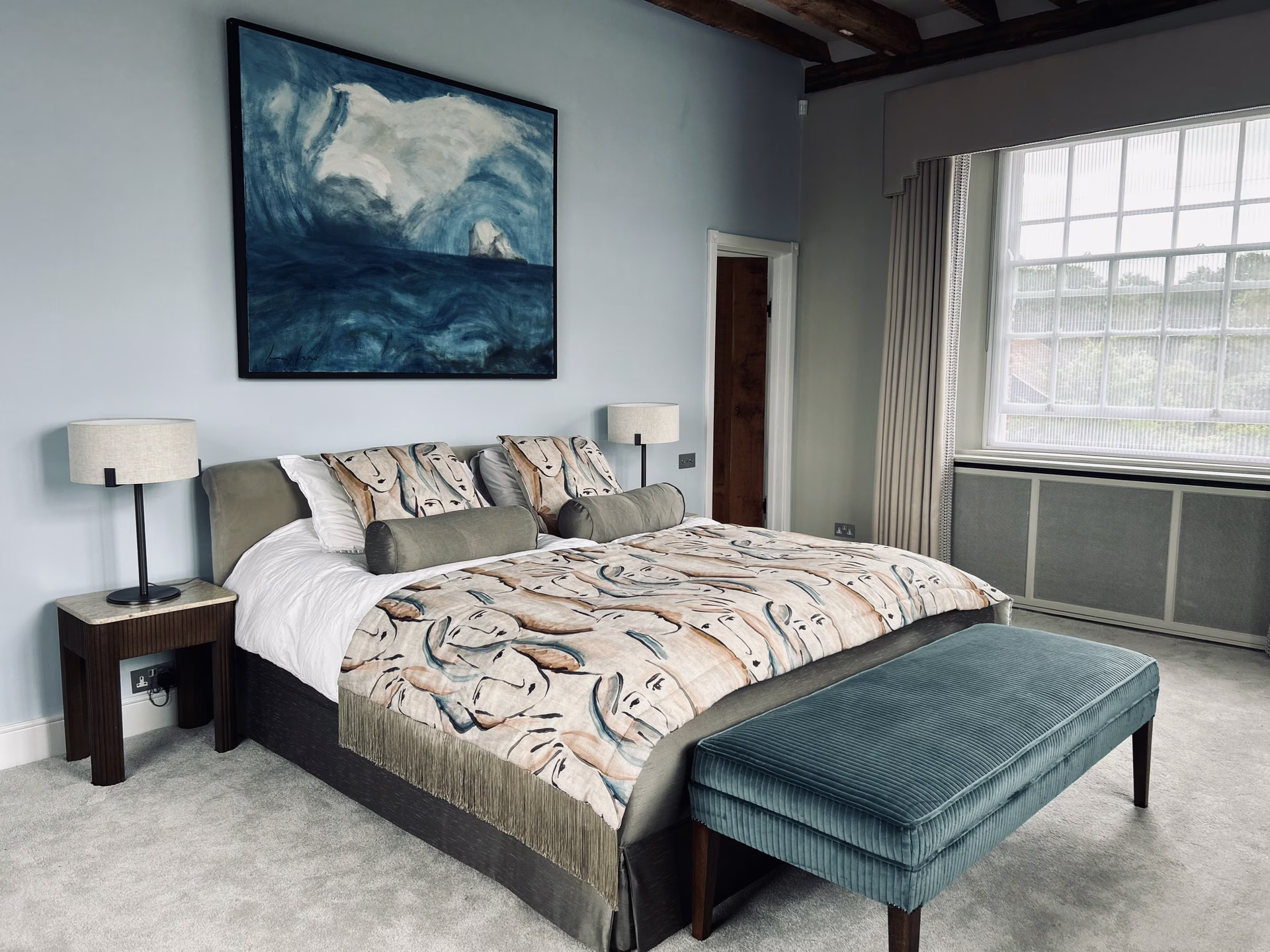 The finished room at Chelmsford