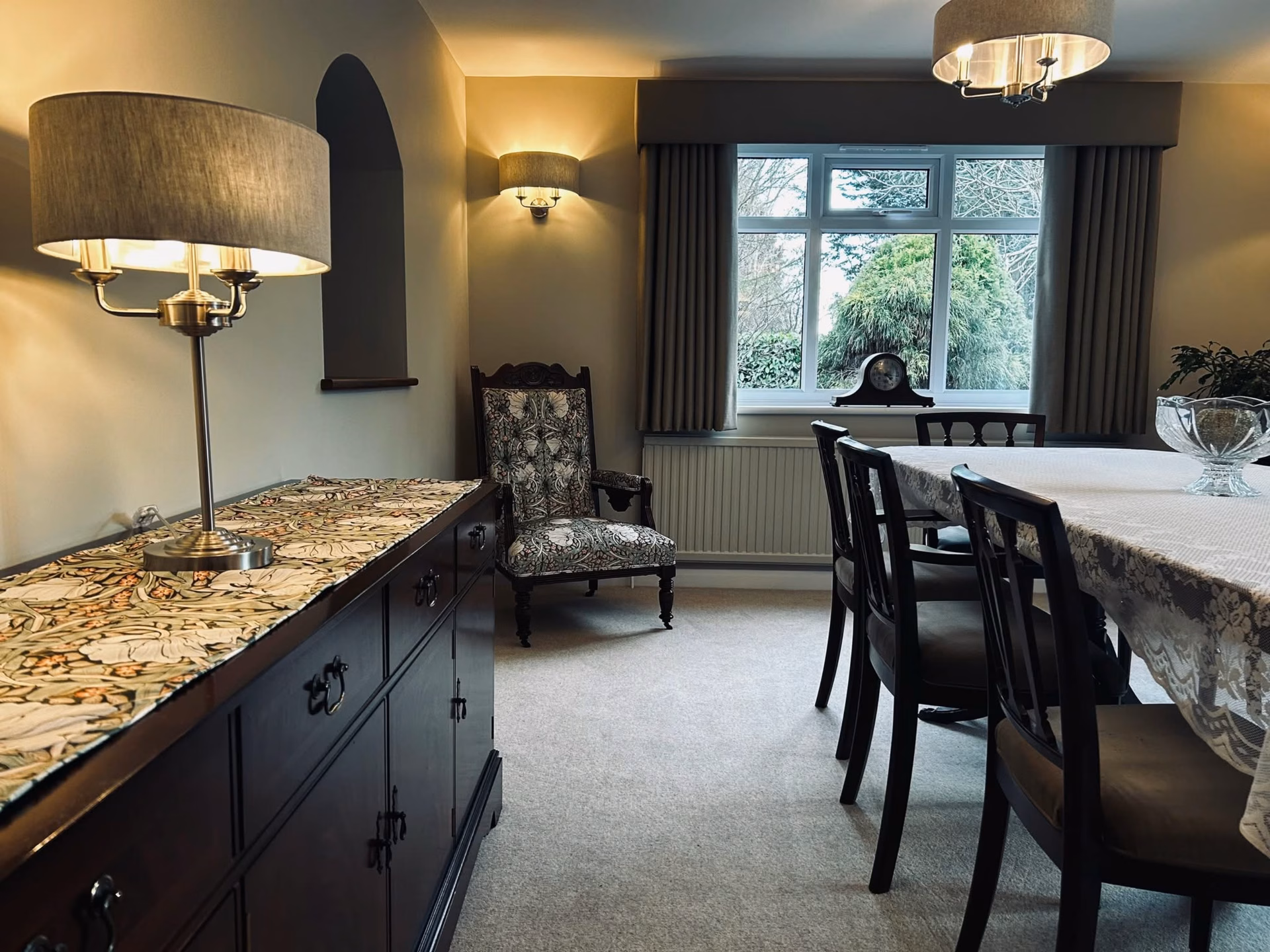 The finished room at Purleigh