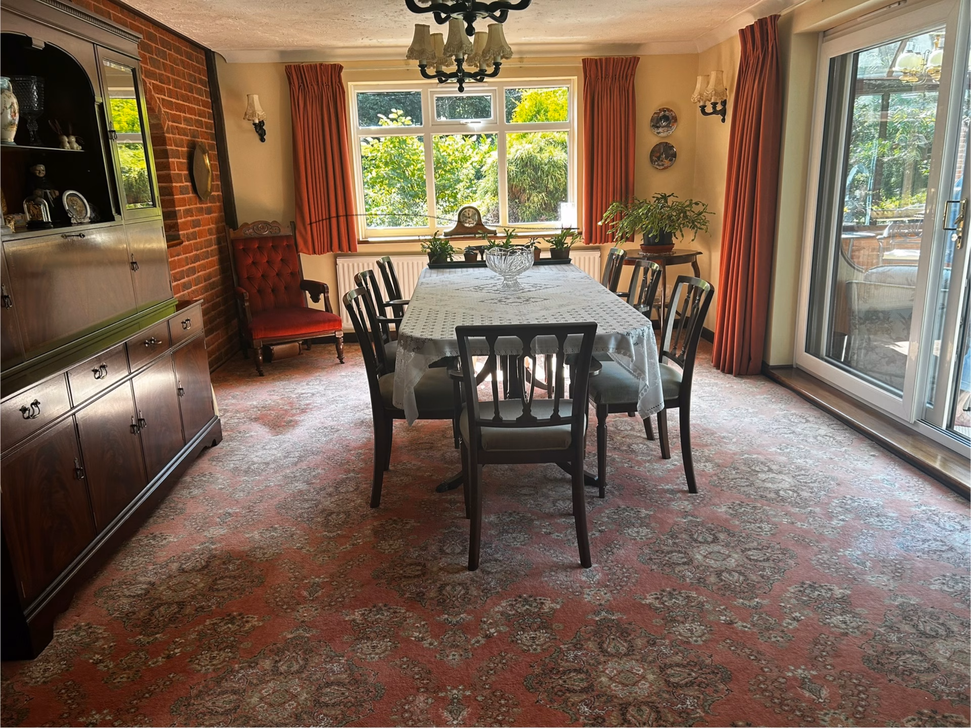 The room at Purleigh before Mannequin Interiors worked on it