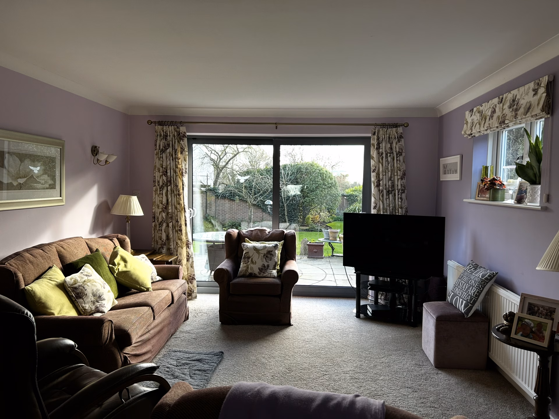 The room at Wickham Bishops before Mannequin Interiors worked on it