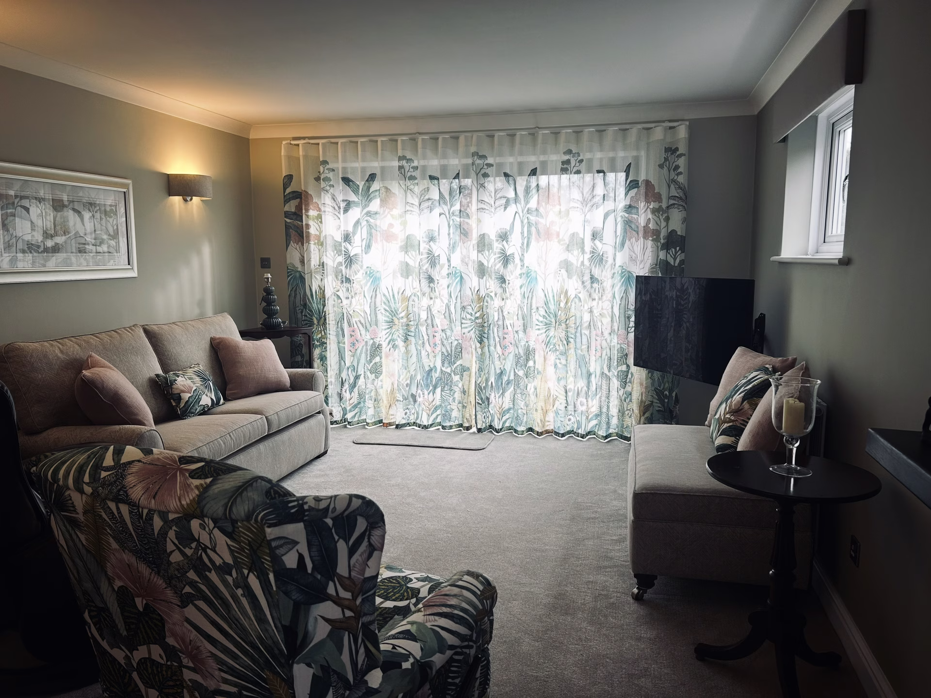 The finished room at Wickham Bishops
